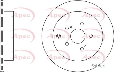 APEC Brake Disc DSK2852