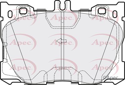 APEC Front Brake Pads PAD2139