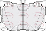 APEC Front Brake Pads PAD2139