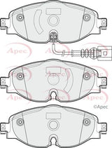 APEC Front Brake Pads PAD1902