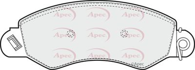 APEC Front Brake Pads PAD1479