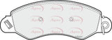 APEC Front Brake Pads PAD1479
