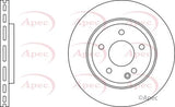 APEC Brake Disc DSK2094