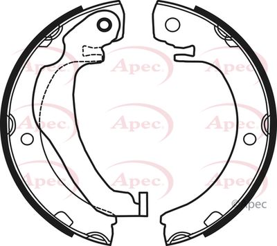 APEC Brake Shoes SHU778