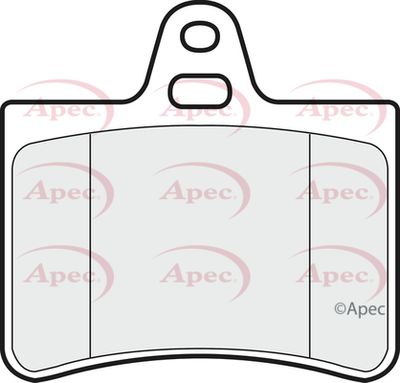 APEC Rear Brake Pads PAD1233
