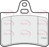 APEC Rear Brake Pads PAD1233