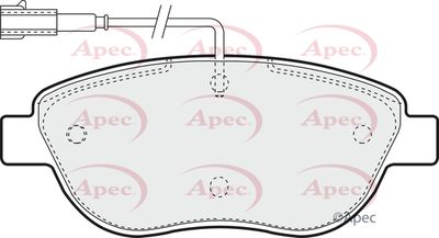 APEC Front Brake Pads PAD1293