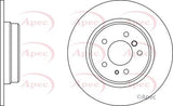 APEC Brake Disc DSK2010