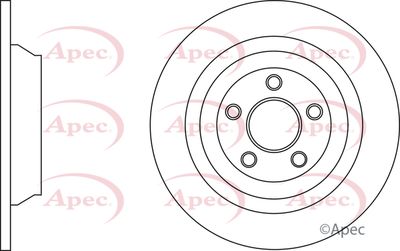 APEC Brake Disc DSK3179