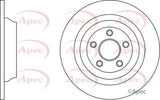 APEC Brake Disc DSK3179