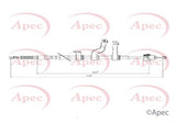 APEC Brake Cable CAB1494