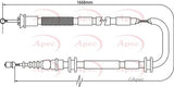 APEC Brake Cable CAB1096