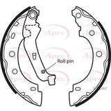APEC Brake Shoes SHU586