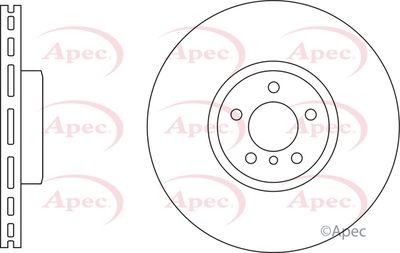 APEC Brake Disc DSK3232
