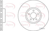 APEC Brake Disc DSK3232