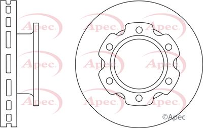 APEC Brake Disc DSK2881