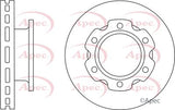 APEC Brake Disc DSK2881