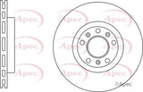 APEC Brake Disc DSK3138