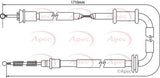 APEC Brake Cable CAB1064