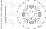 APEC Brake Disc DSK2359