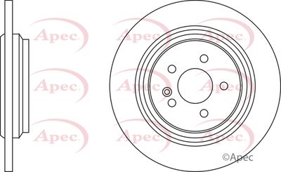 APEC Brake Disc DSK2020