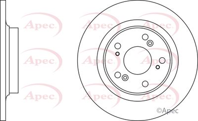 APEC Brake Disc DSK2154