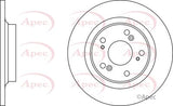 APEC Brake Disc DSK2154
