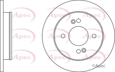 APEC Brake Disc DSK2496