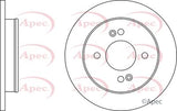 APEC Brake Disc DSK2496