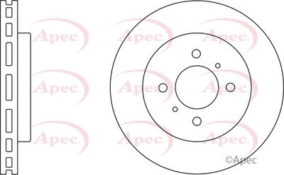 APEC Brake Disc DSK2064