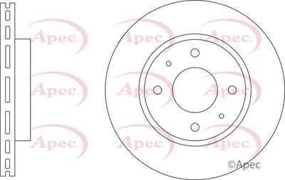 APEC Brake Disc DSK3299