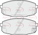 APEC Front Brake Pads PAD1555