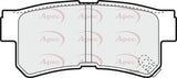 APEC Rear Brake Pads PAD1245