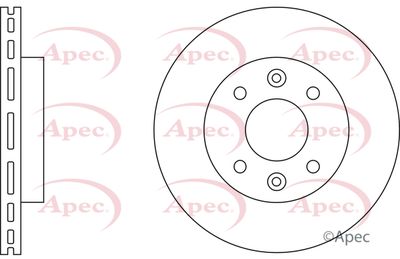 APEC Brake Disc DSK199