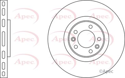 APEC Brake Disc DSK2030