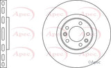APEC Brake Disc DSK2030