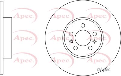 APEC Brake Disc DSK3259