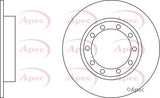 APEC Brake Disc DSK2959