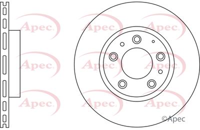 APEC Brake Disc DSK2586