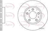 APEC Brake Disc DSK2586
