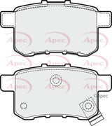 APEC Rear Brake Pads PAD1637