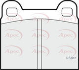 APEC Rear Brake Pads PAD121