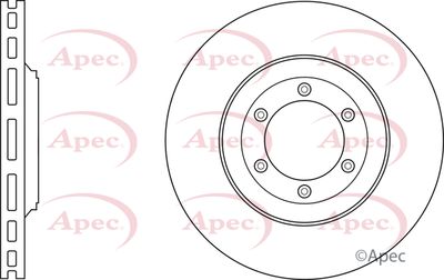 APEC Brake Disc DSK3076