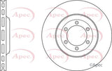 APEC Brake Disc DSK3076