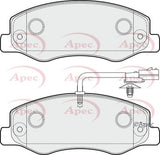 APEC Rear Brake Pads PAD1783
