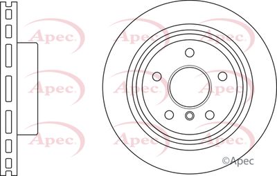 APEC Brake Disc DSK3065