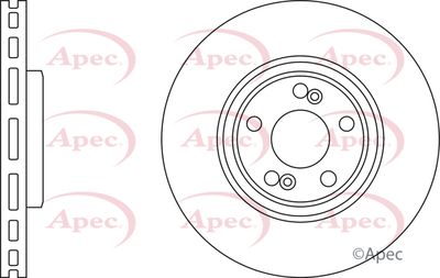 APEC Brake Disc DSK2590