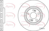 APEC Brake Disc DSK2590