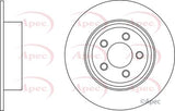 APEC Brake Disc DSK2853