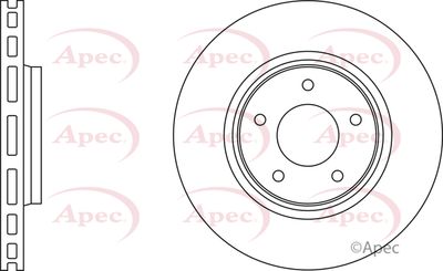APEC Brake Disc DSK2170